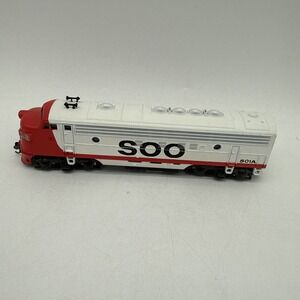Atlas HO Scale SOO 501A Train Locomotive Untested